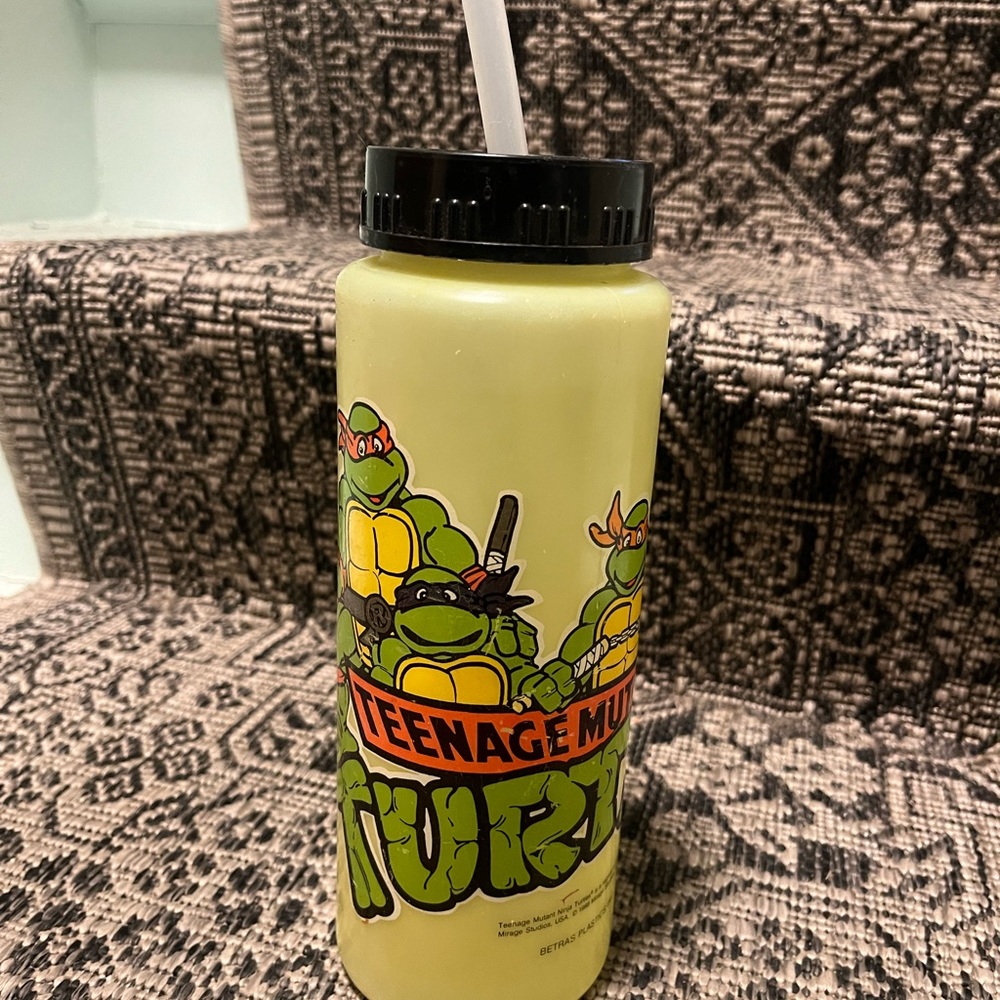 Teenage Mutant Ninja Turtles Water Bottle